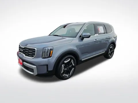 Silver 2025 Kia Telluride S for sale in Perham, MN