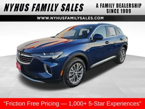 Blue 2022 Buick Envision Preferred for sale in Perham, MN