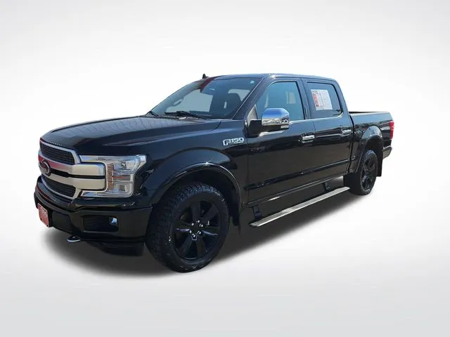 2018 Ford F-150 Platinum 4x4 SuperCrew 5-1/2 Box's photo