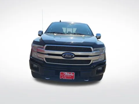 Another view of 2018 Ford F-150 Platinum for sale in Perham, MN at Nyhus Family Sales