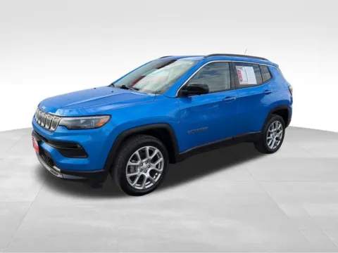 2022 Jeep Compass Latitude Lux