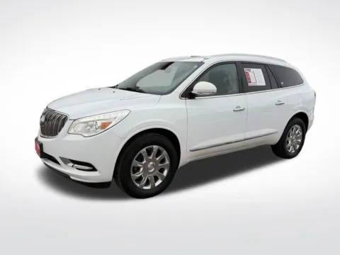 White 2017 Buick Enclave Leather Group for sale in Perham, MN