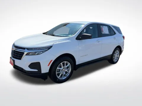 White 2023 Chevrolet Equinox LS for sale in Perham, MN