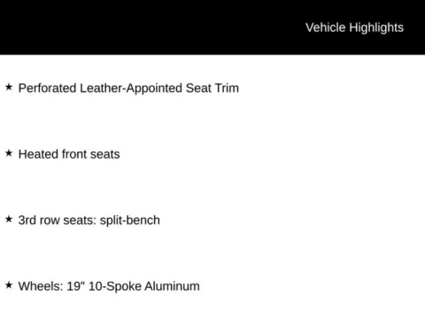 Another view of 2017 Buick Enclave Leather Group for sale in Perham, MN at Nyhus Family Sales