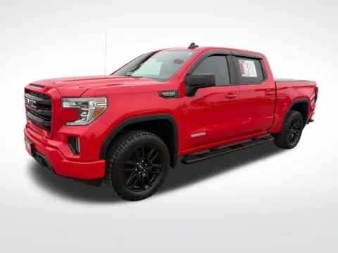 Red 2020 GMC Sierra 1500 Elevation for sale in Perham, MN