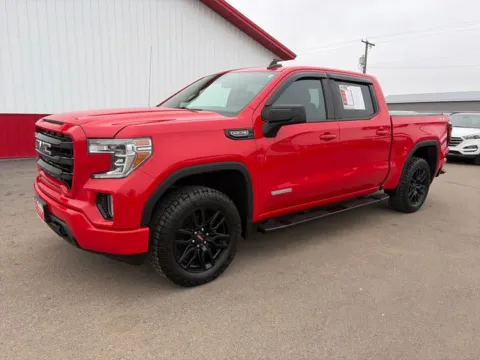 Red 2020 GMC Sierra 1500 Elevation for sale in Perham, MN