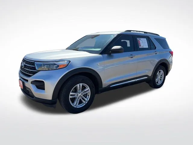 Silver 2022 Ford Explorer XLT for sale in Perham, MN