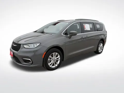 Gray 2022 Chrysler Pacifica Touring for sale in Perham, MN