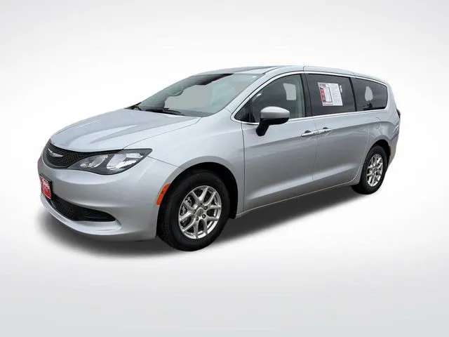 Silver 2023 Chrysler Voyager LX for sale in Perham, MN