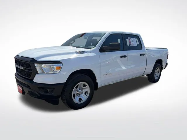 White 2022 Ram 1500 Tradesman for sale in Perham, MN
