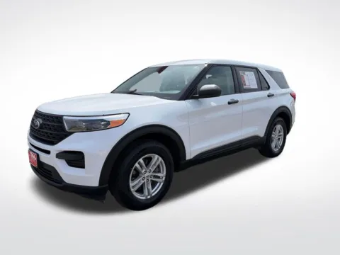 White 2023 Ford Explorer for sale in Perham, MN