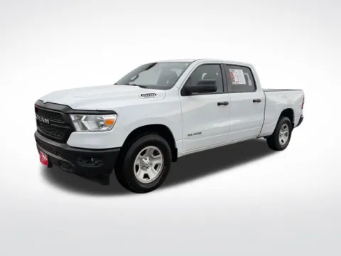White 2022 Ram 1500 Tradesman for sale in Perham, MN