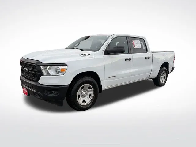 White 2022 Ram 1500 Tradesman for sale in Perham, MN