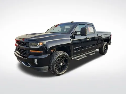 Black 2017 Chevrolet Silverado 1500 LT for sale in Perham, MN