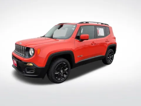 Orange 2016 Jeep Renegade Latitude for sale in Perham, MN