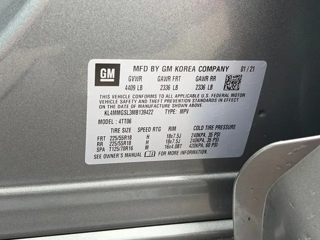 Buick Encore GX photo 58
