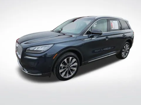 Blue 2022 Lincoln Corsair Reserve for sale in Perham, MN