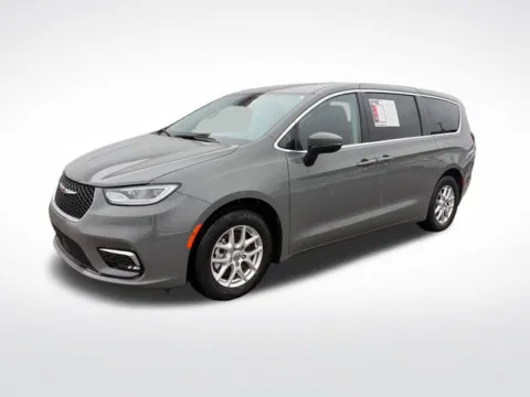 Gray 2023 Chrysler Pacifica Touring L for sale in Perham, MN
