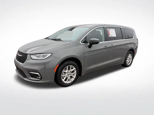 Gray 2023 Chrysler Pacifica Touring L for sale in Perham, MN