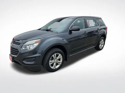 Gray 2017 Chevrolet Equinox LS for sale in Perham, MN