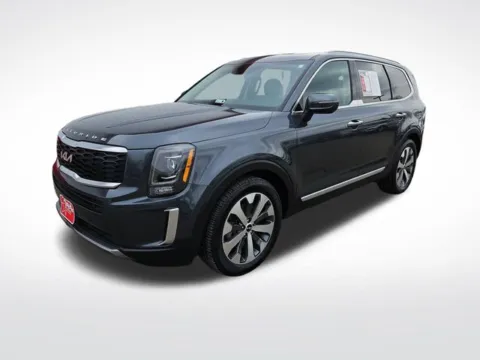 Gray 2022 Kia Telluride S for sale in Perham, MN