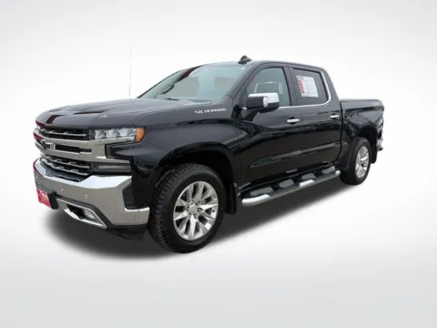 Black 2019 Chevrolet Silverado 1500 LTZ for sale in Perham, MN