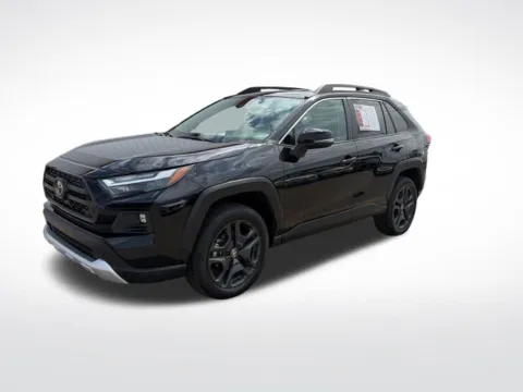 Black 2024 Toyota RAV4 Adventure for sale in Perham, MN