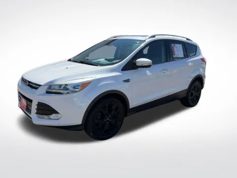 White 2016 Ford Escape Titanium for sale in Perham, MN