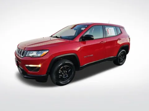 Photos of 2018 Jeep Compass Sport for sale in Perham, MN at Nyhus Family Sales