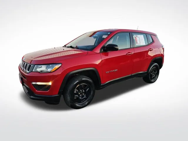 Red 2018 Jeep Compass Sport for sale in Perham, MN