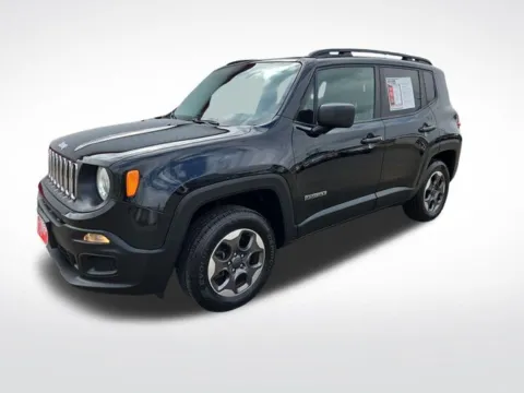 Black 2017 Jeep Renegade Sport for sale in Perham, MN