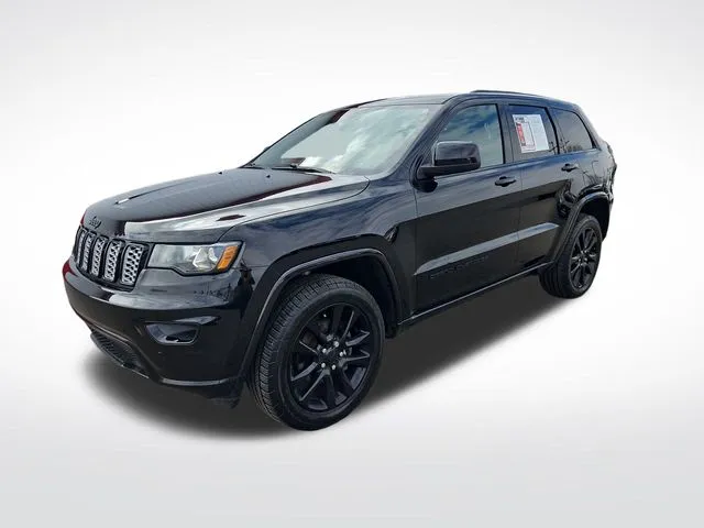 Black 2018 Jeep Grand Cherokee Altitude for sale in Perham, MN