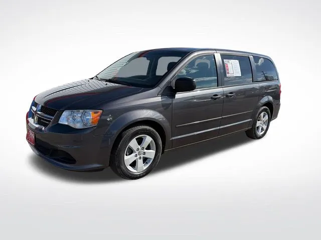 2016 Dodge Grand Caravan SE's photo