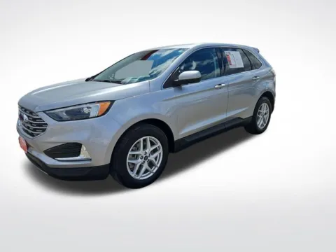 Silver 2022 Ford Edge SEL for sale in Perham, MN