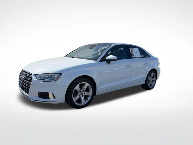 White 2017 Audi A3 2.0T Premium for sale in Perham, MN