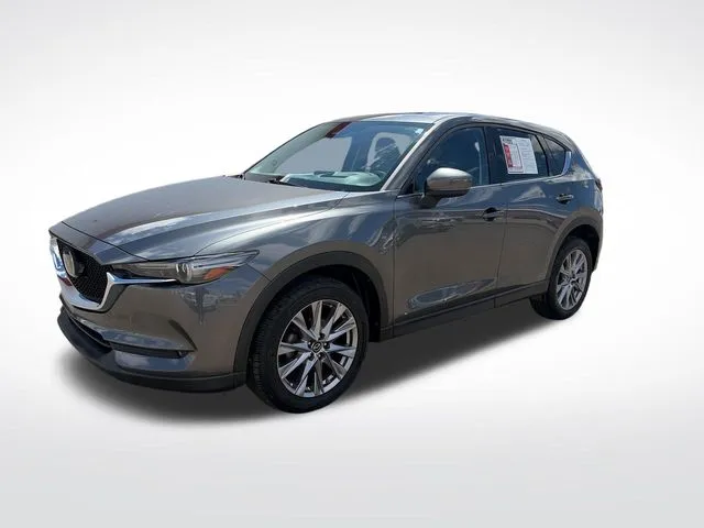 Gray 2019 Mazda CX-5 Grand Touring for sale in Perham, MN