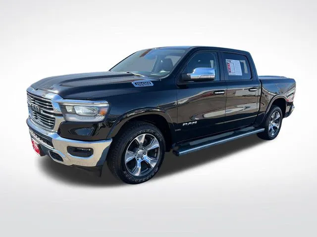 Black 2020 Ram 1500 Laramie for sale in Perham, MN