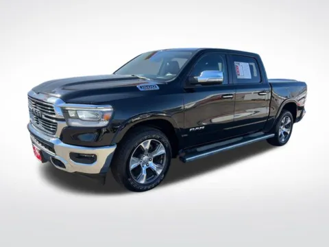 Black 2020 Ram 1500 Laramie for sale in Perham, MN