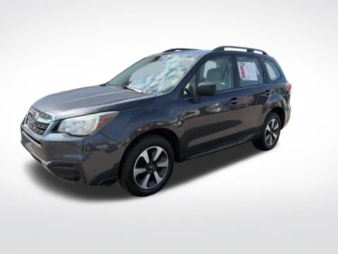 Gray 2017 Subaru Forester 2.5i for sale in Perham, MN