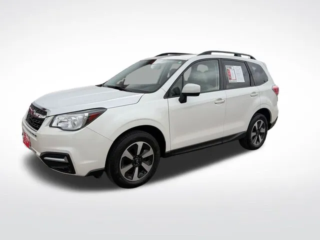 2018 Subaru Forester 2.5i Premium CVT's photo
