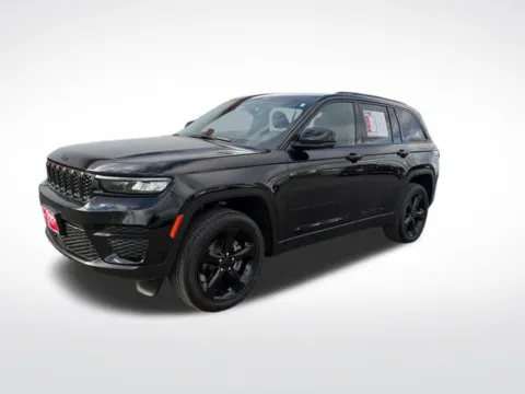 Black 2023 Jeep Grand Cherokee Altitude X for sale in Perham, MN