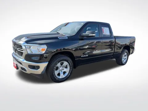Black 2021 Ram 1500 Big Horn/Lone Star for sale in Perham, MN