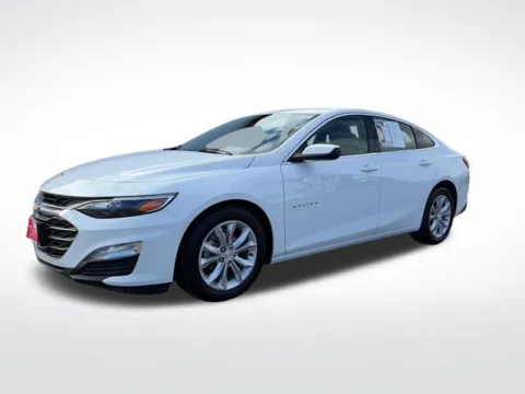 White 2025 Chevrolet Malibu LT for sale in Perham, MN