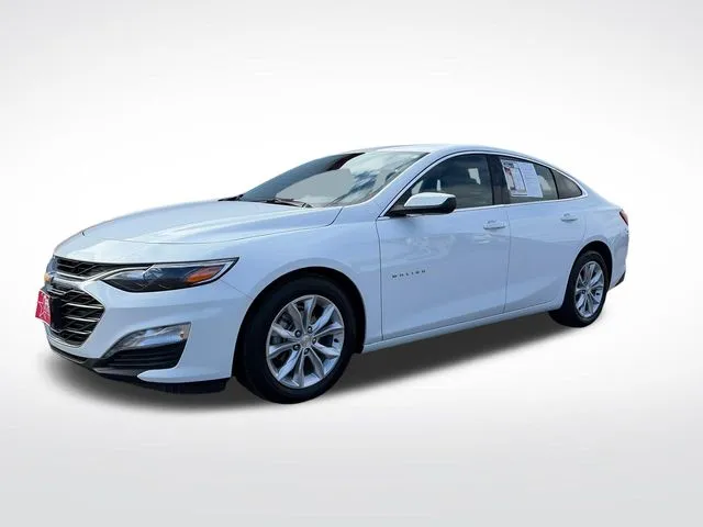 White 2025 Chevrolet Malibu LT for sale in Perham, MN