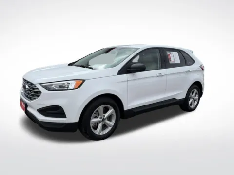 White 2022 Ford Edge SE for sale in Perham, MN