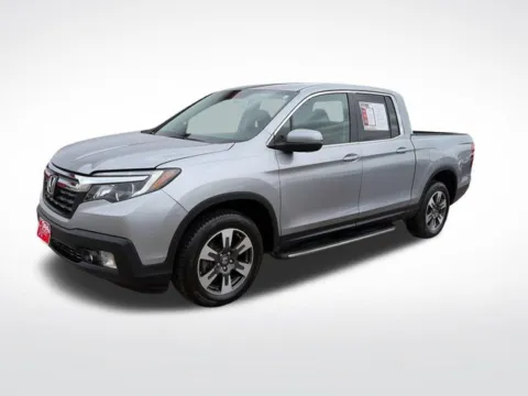Silver 2017 Honda Ridgeline RTL-T for sale in Perham, MN