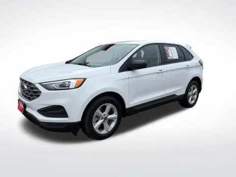 White 2022 Ford Edge SE for sale in Perham, MN