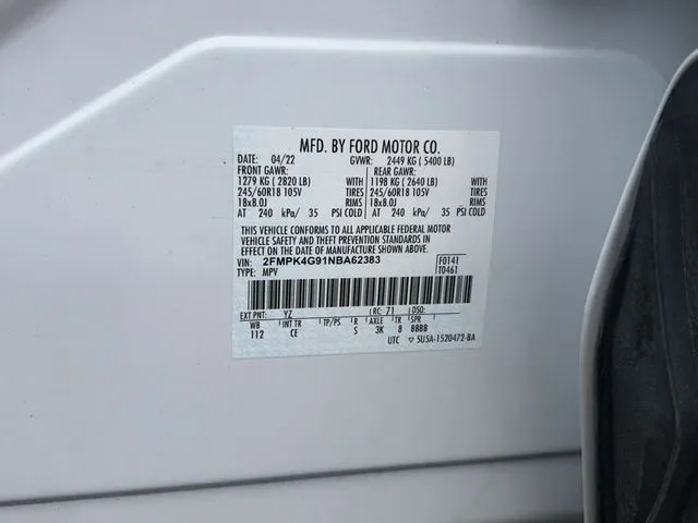 Ford Edge photo 46