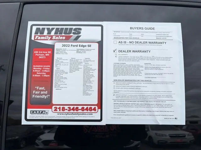 Ford Edge photo 48