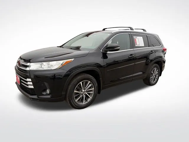 2018 Toyota Highlander XLE 4x4 V6's photo